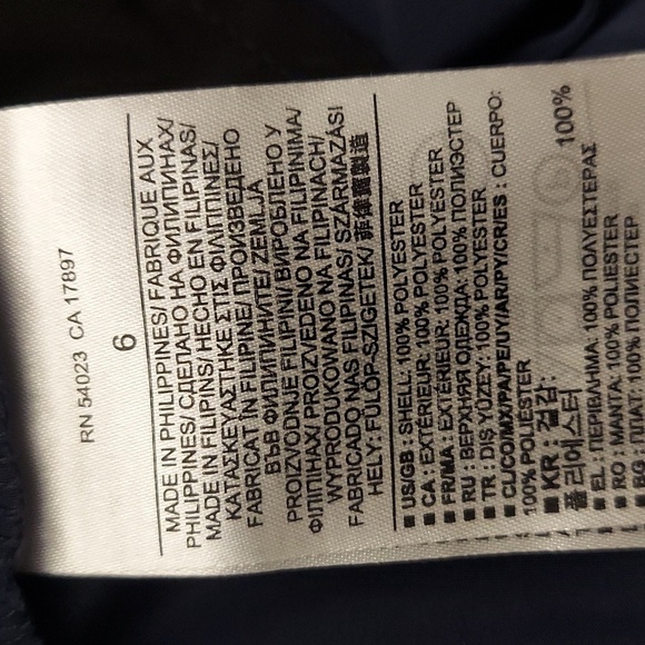 BANANA REPUBLIC FACTORY Navy and Black Sleeveless Jumper - Picture 13 of 14